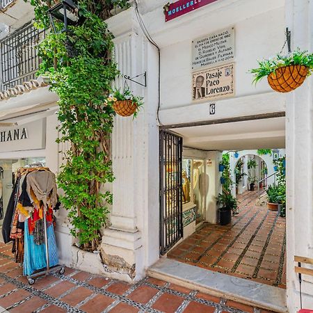 Apartamento Con Alma Vintage En El Casco Antiguo Marbella Exterior foto